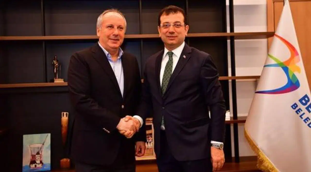 Muharrem İnce'den Ekrem İmamoğlu kararı açıklaması