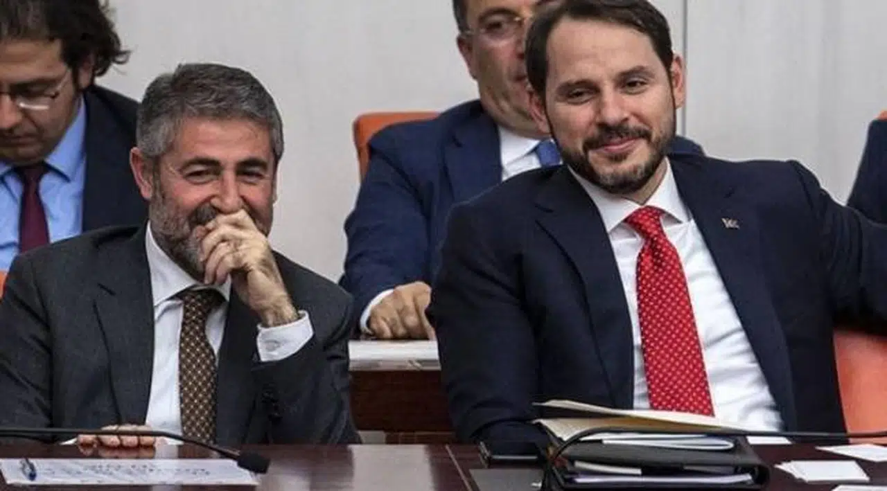 Nebati'ye Berat Albayrak engeli