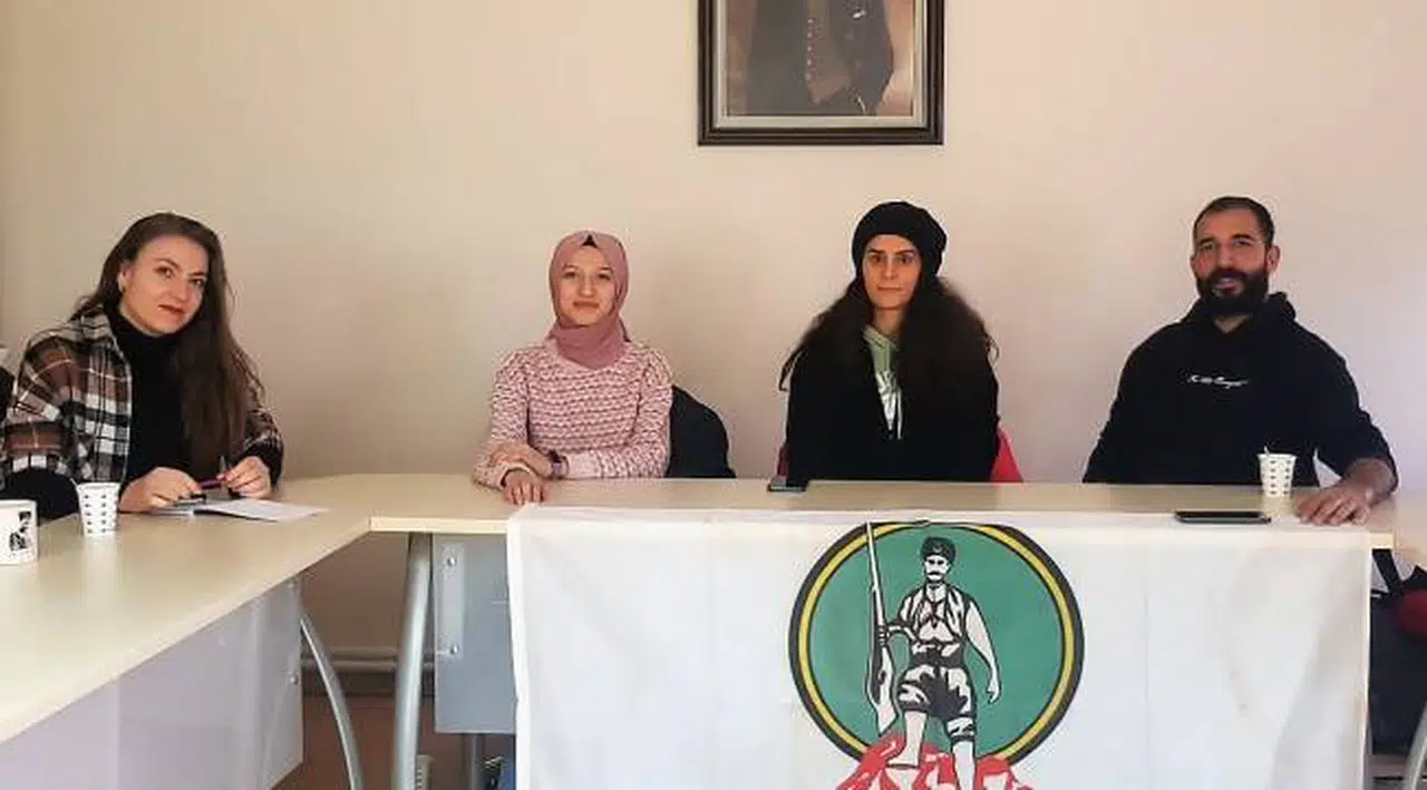 ÖDAK, İzmir İtfaiyesi’nin yangın söndürme eğitimlerine katıldı