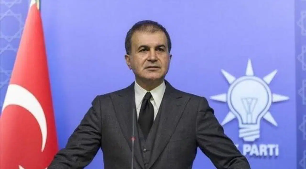 Ömer Çelik'ten İmamoğlu'na ceza açıklaması