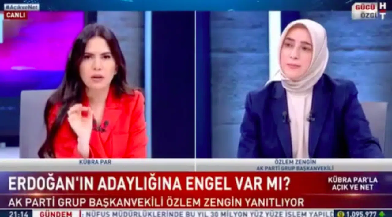 Özlem Zengin '30 Nisan'da seçim' iddiasını yalanladı, olası tarihi açıkladı