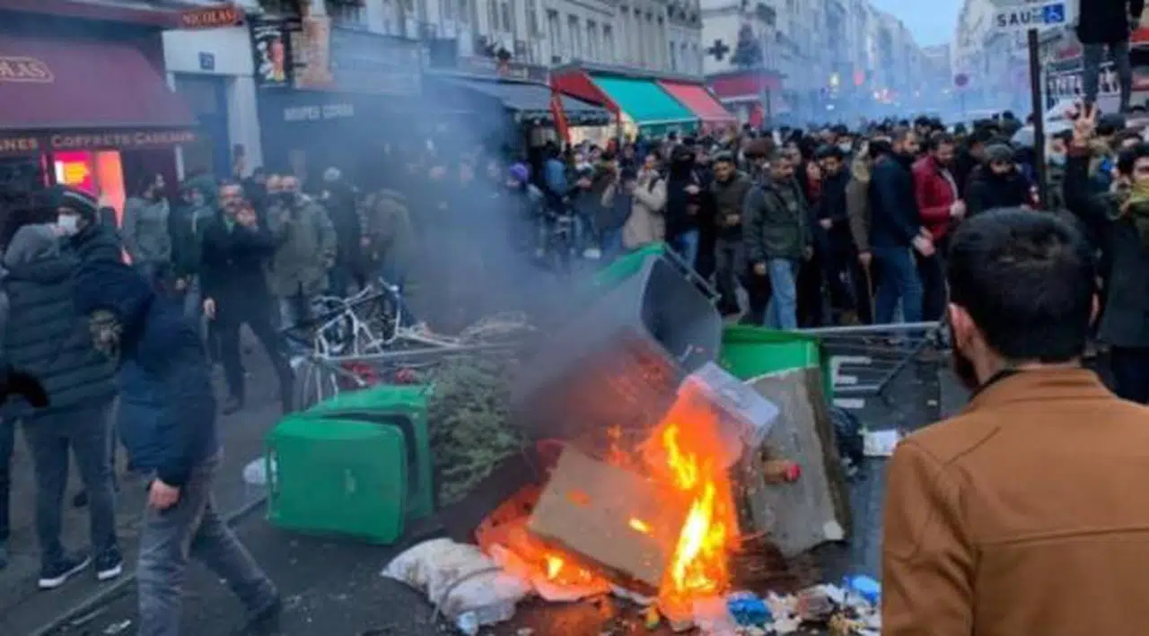 Paris Emniyet Müdürü: Hiç kuşku yok ki provokasyondan kaynaklı