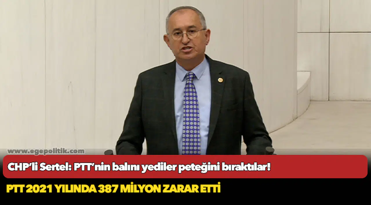 PTT 2021 yılında 387 milyon zarar etti