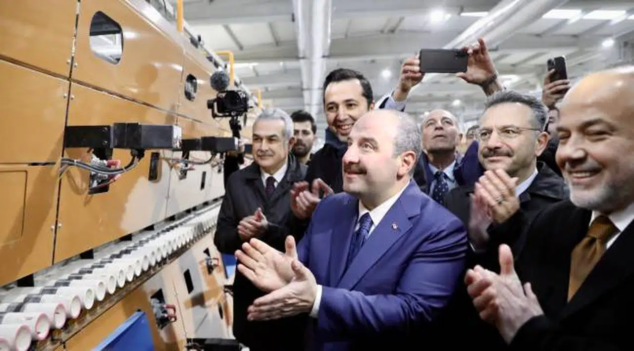QUA Granite, 2 yeni üretim hattı ile Türkiye’nin en büyük teknik granit üreticisi oldu
