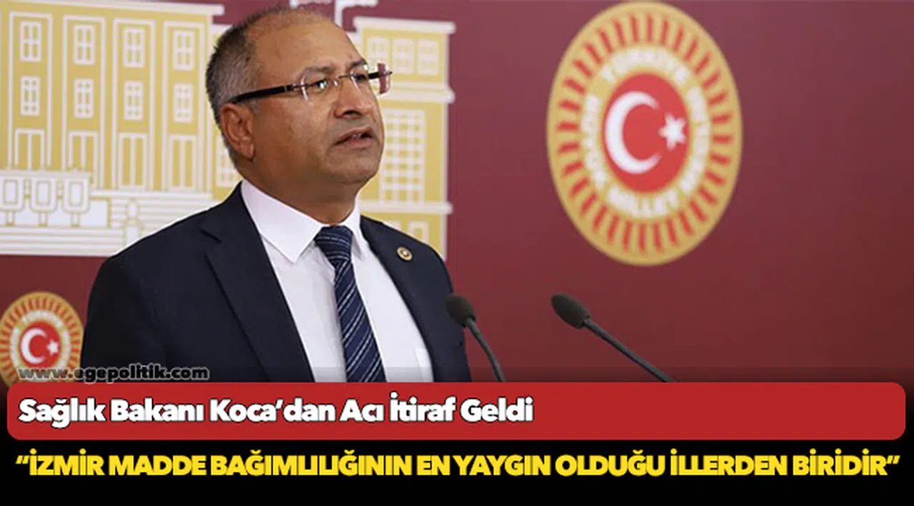 Sağlık Bakanı Koca’dan Acı İtiraf Geldi