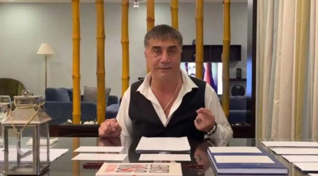 Sedat Peker mektubu: Konuşması için izin istedi
