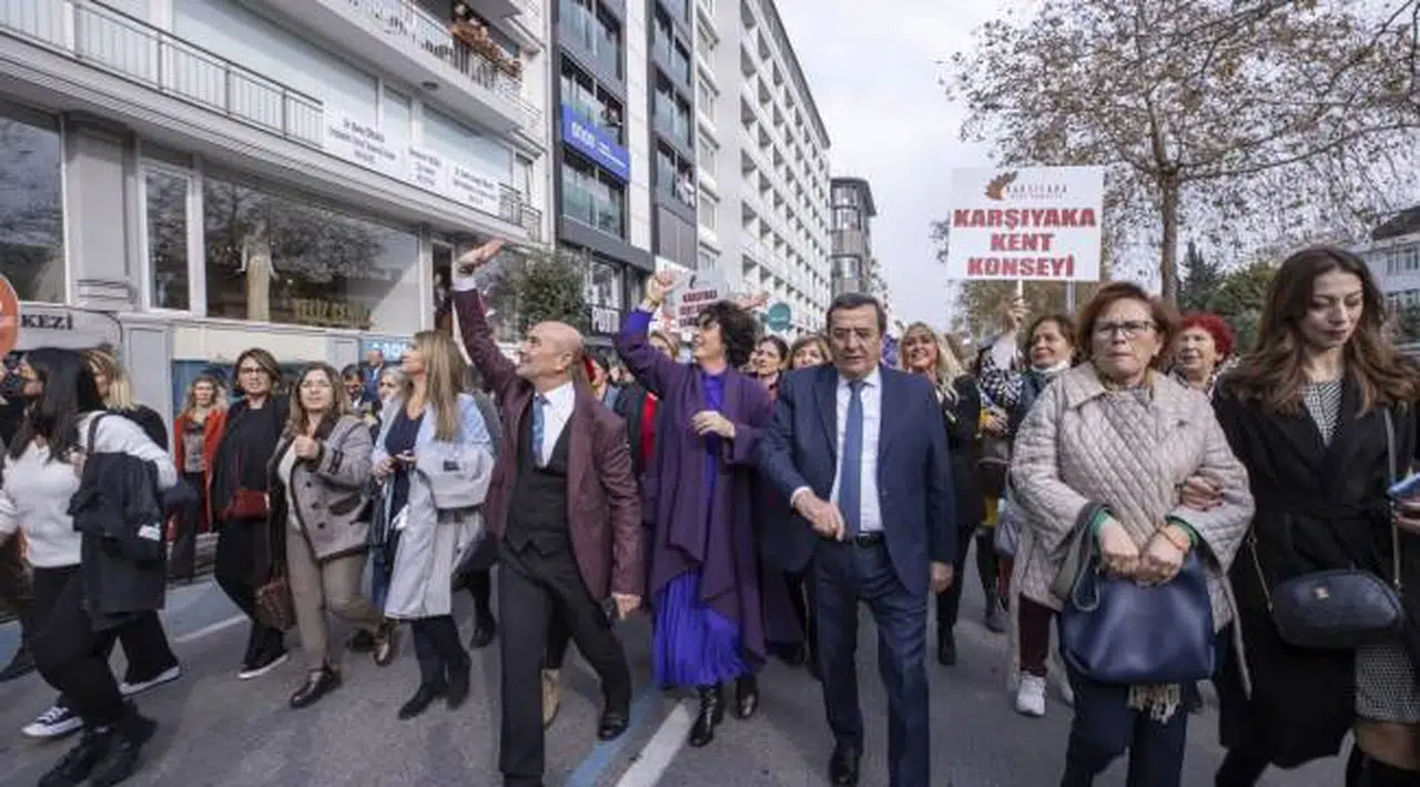 Soyer: “Toplumdaki kadın izini büyütmek zorundayız”