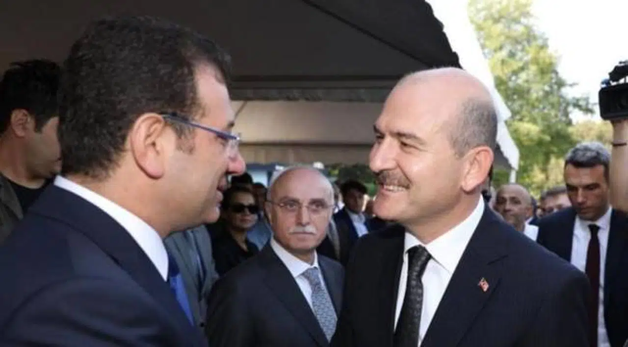 Soylu'dan İmamoğlu iddiası: Beni aradı 'CHP Genel Merkezi beni sevmiyor, yardımcı olur musunuz?' dedi