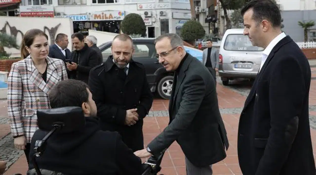 Sürekli, Aliağa’da engellilerle buluştu…