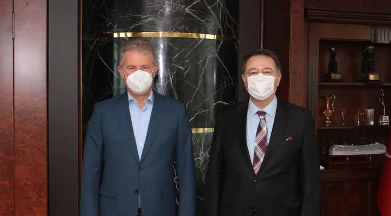 Tercan’a büyük onur…