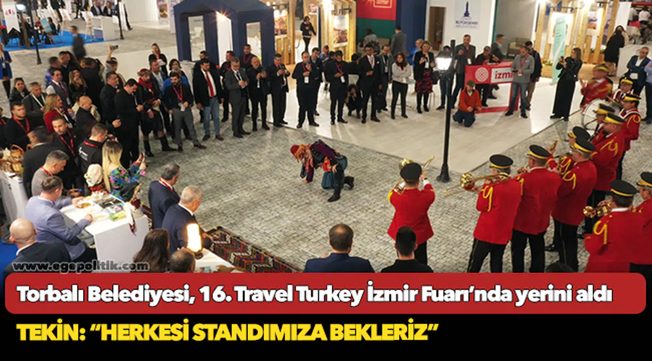 Torbalı stantlarına yoğun ilgi