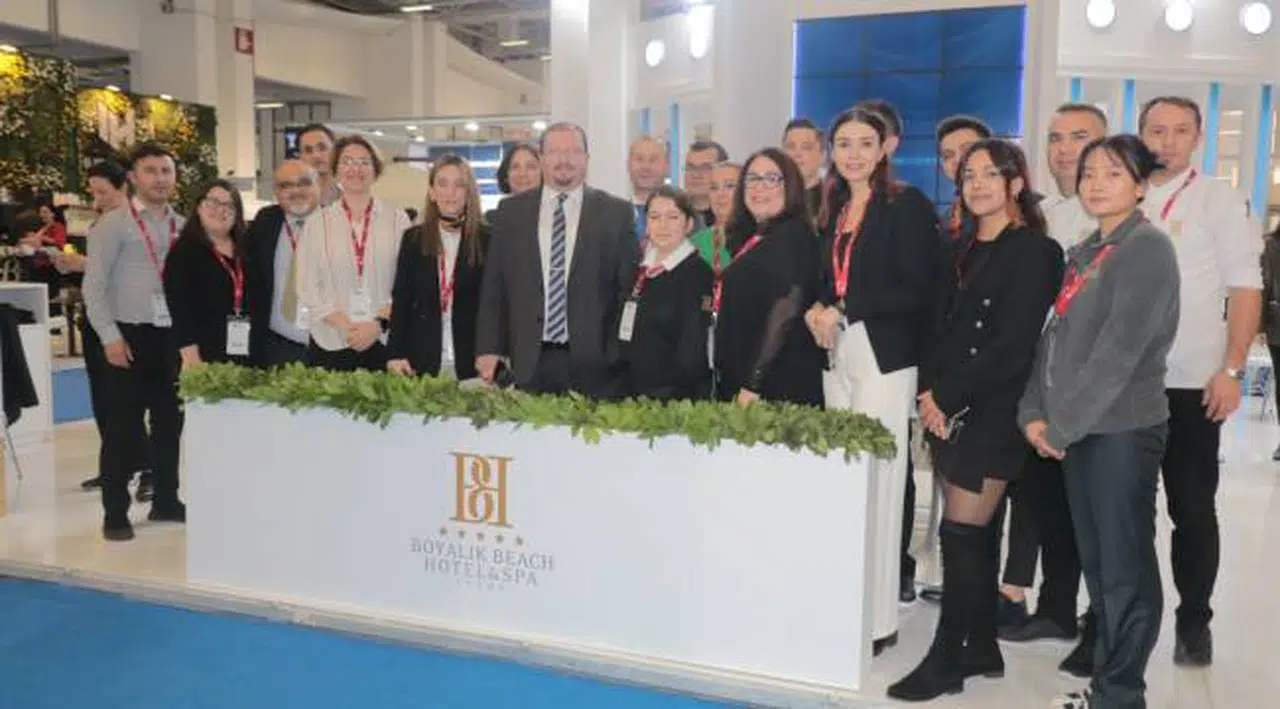 Travel Turkey’de Boyalık’a büyük ilgi