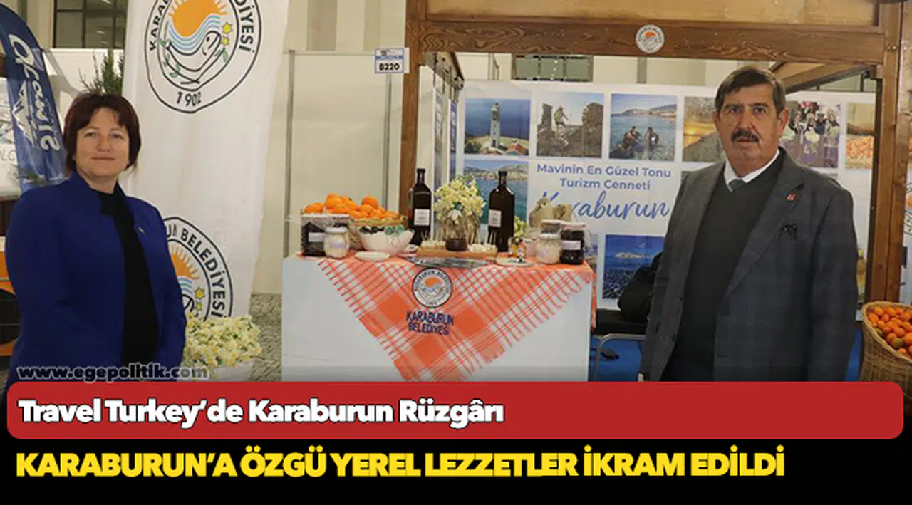 Travel Turkey’de Karaburun Rüzgârı