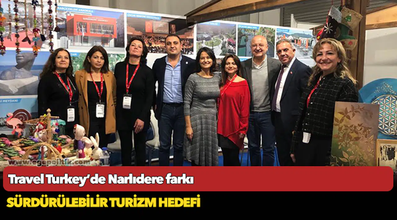 Travel Turkey’de Narlıdere farkı
