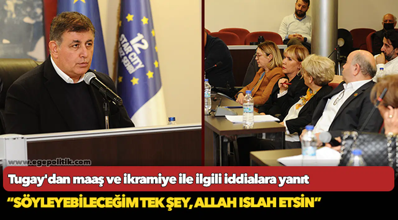 Tugay'dan maaş ve ikramiye ile ilgili iddialara yanıt
