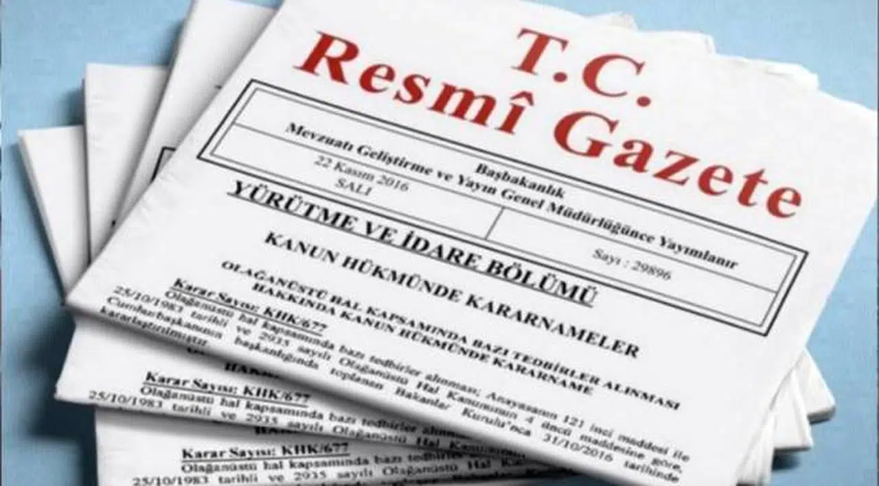 Tütün ve alkol piyasası düzenlemesi Resmi Gazete'de