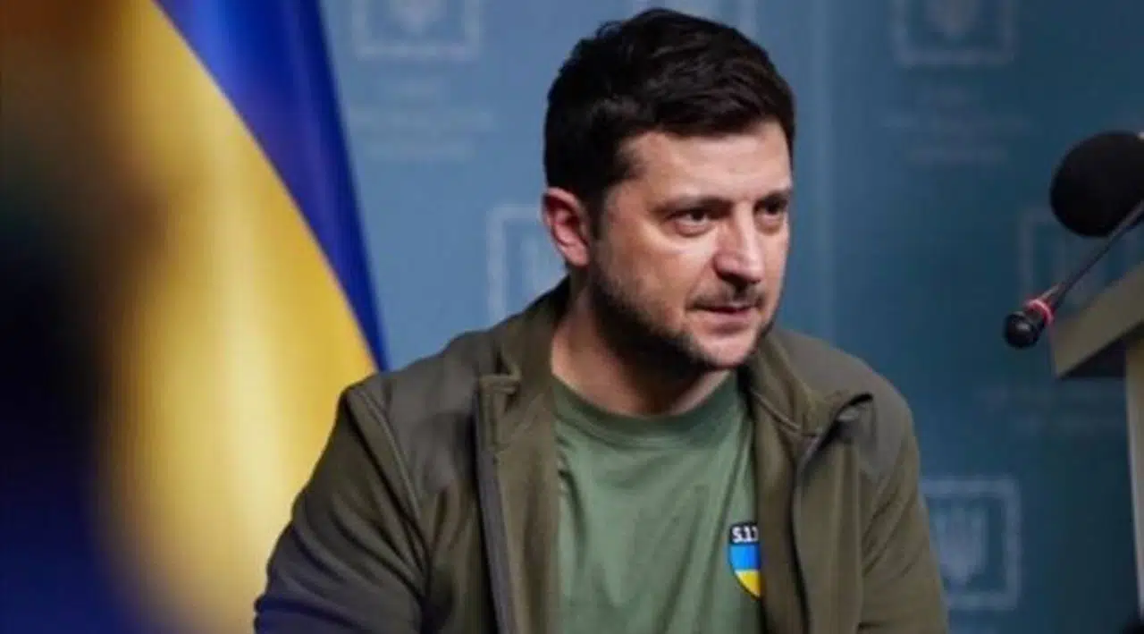 Zelenskiy: Ukrayna'da aktif çatışmalar cephe hattında sürüyor
