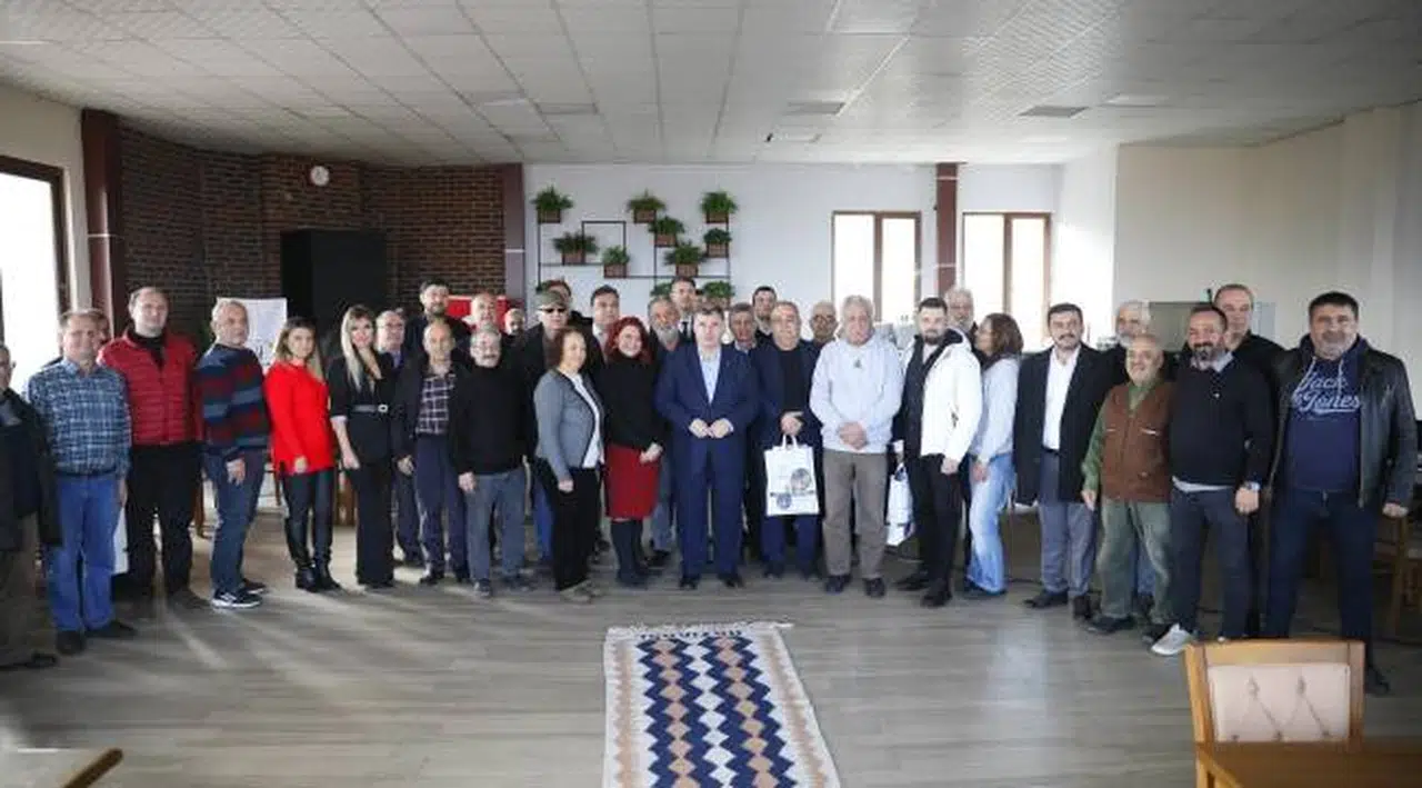 10 Ocak Çalışan Gazeteciler Günü Kınık'ta kutlandı