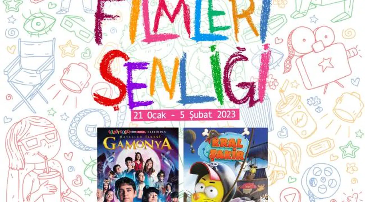 3. Çocuk Filmleri Şenliği başlıyor