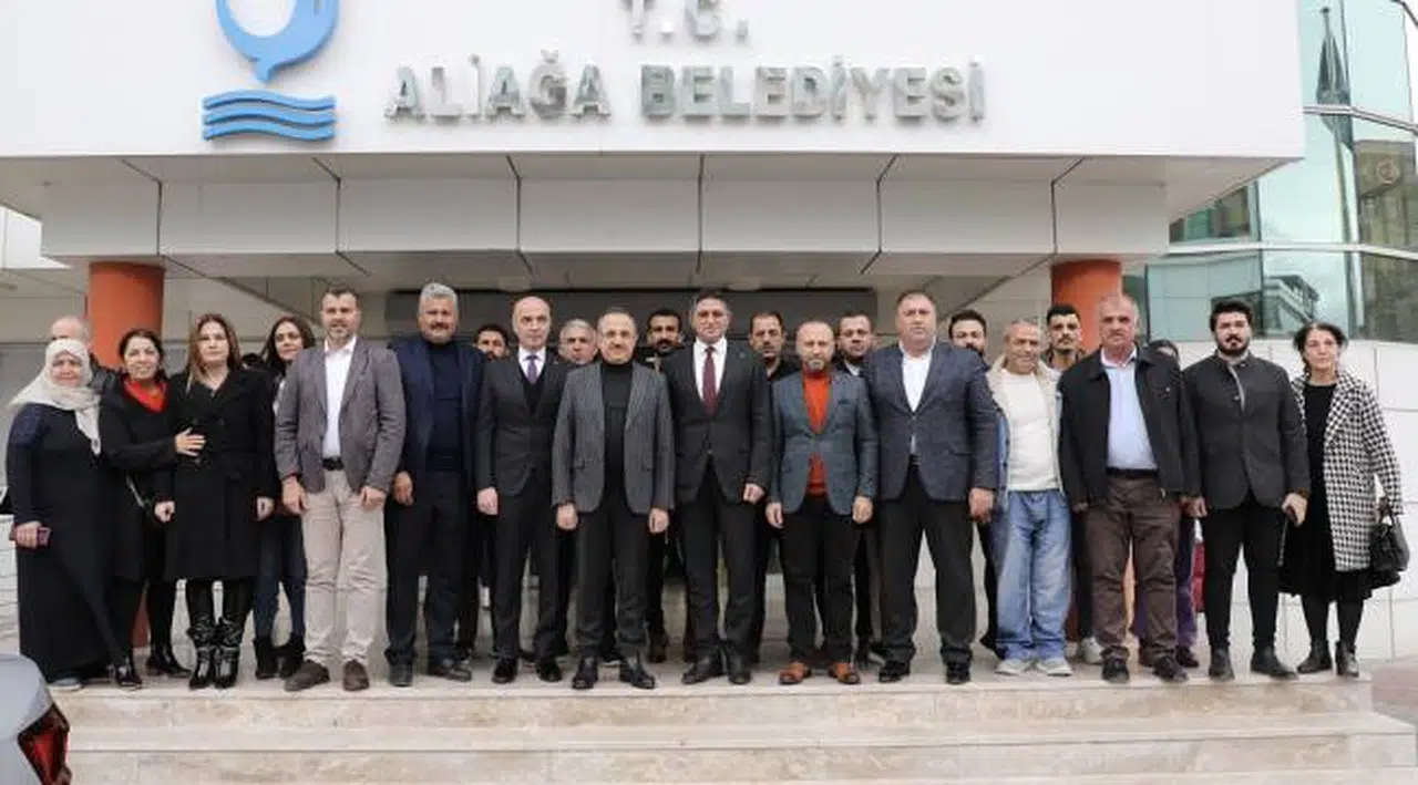 AK Parti İzmir İl Başkanı Kerem Ali Sürekli;  “Cumhur ittifakı varsa, memnuniyet var”