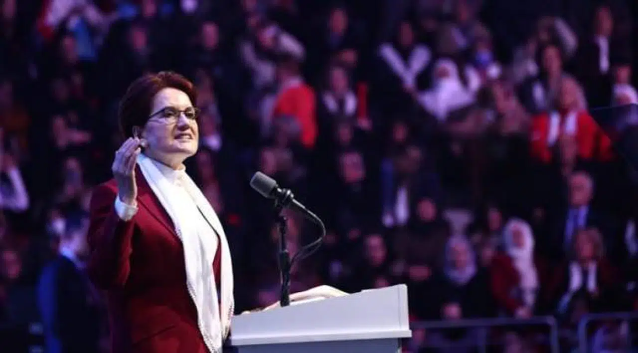 Akşener'den Erdoğan'a adaylık tepkisi: Hukuku hava gazı haline getirdiler