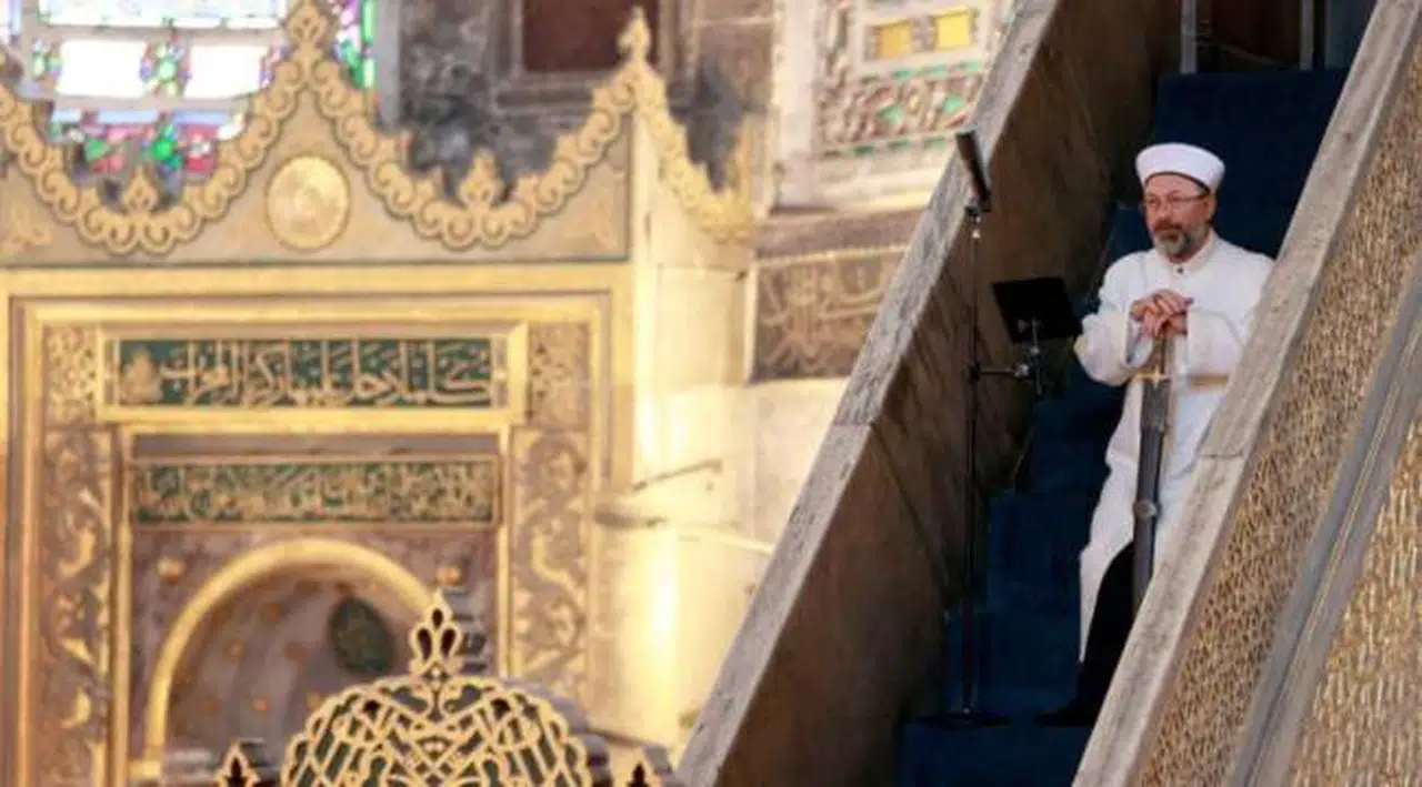'Ali Erbaş ile Din İşleri Yüksek Kurulu arasında kavga' iddiası: 'Cevap verirsem küfür çıkabilir'
