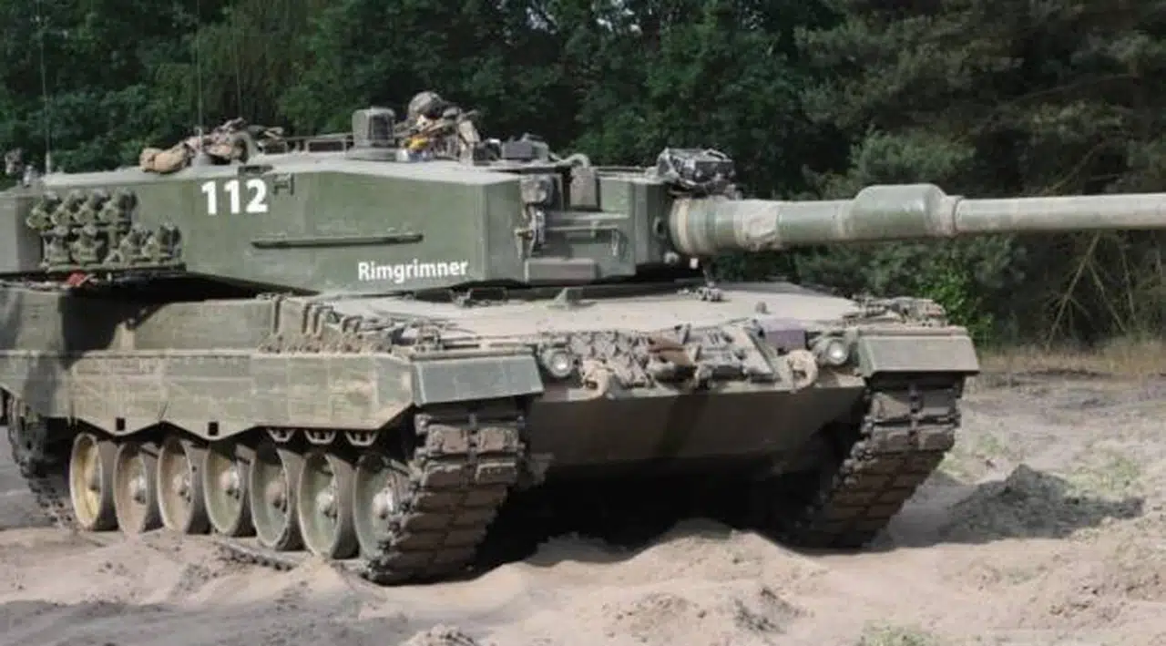 Almanya Ukrayna'ya Leopard 2 tankını göndermeyi kabul etti