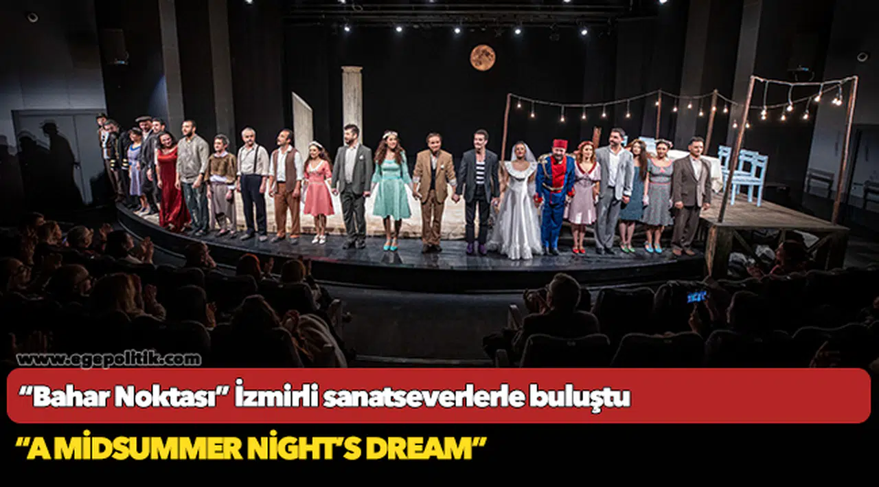 “Bahar Noktası” İzmirli sanatseverlerle buluştu