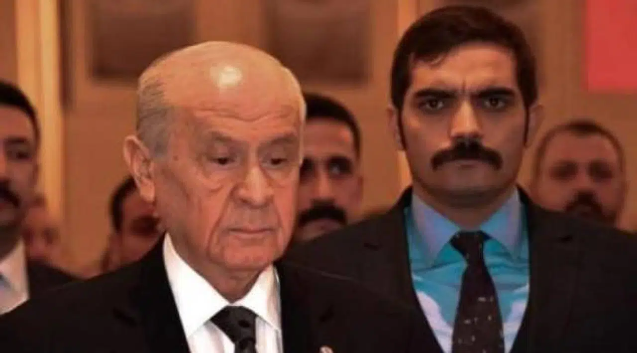 Bahçeli, Sinan Ateş'i neden görevden aldığına yönelik 'o benim sırrım' demiş