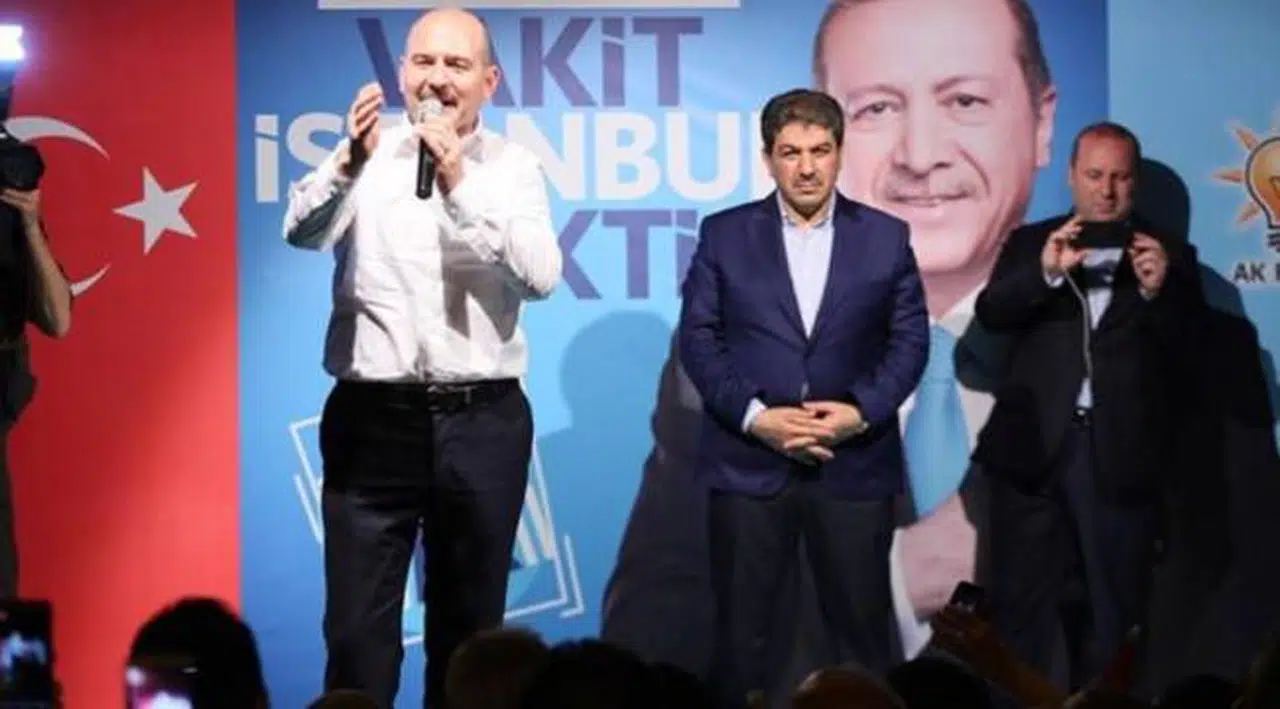 Bakanlıktan 'Tevfik Göksu' açıklaması: 'İşlem yapılmasını gerektiren hususa rastlanmadı'