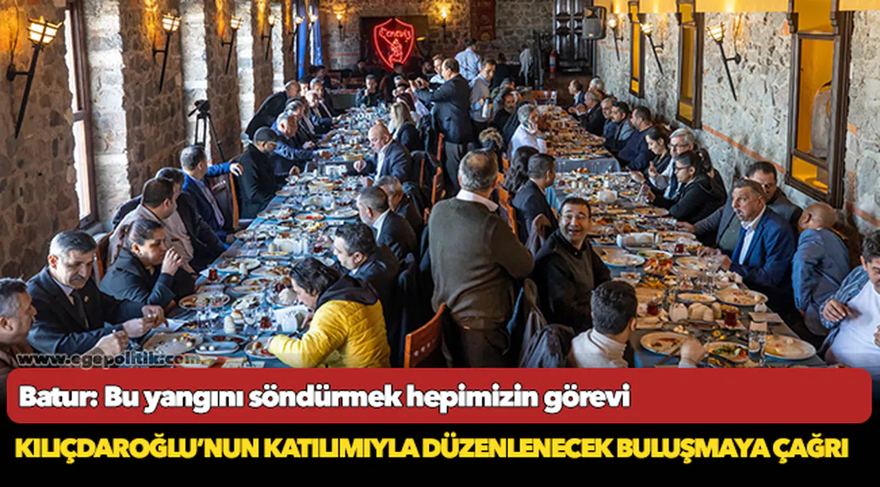 Batur'dan Roman Toplumuna "Buluşma" çağrısı
