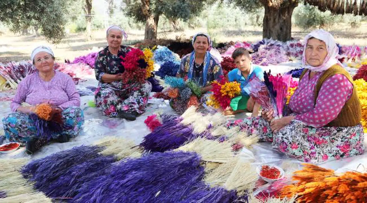 Bayındır-Turan Mahallesi Nergis ve Kuru Çiçek Festivali 2. Yılında