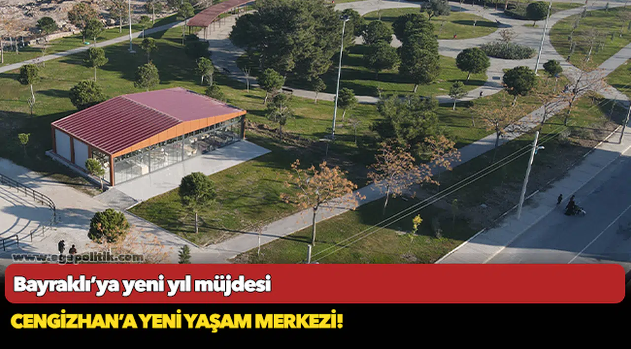 Bayraklı’ya yeni yıl müjdesi