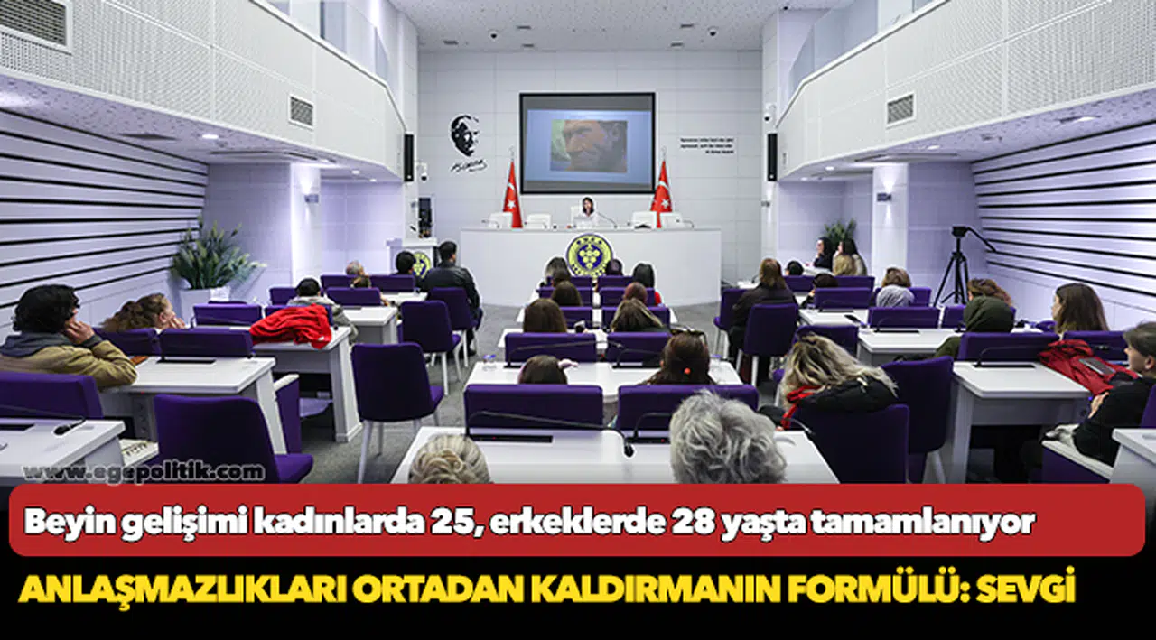 Beyin gelişimi kadınlarda 25, erkeklerde 28 yaşta tamamlanıyor