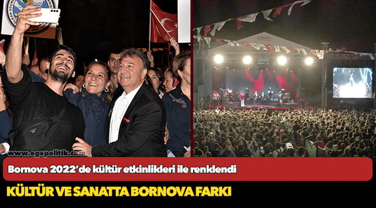 Bornova 2022’de kültür etkinlikleri ile renklendi