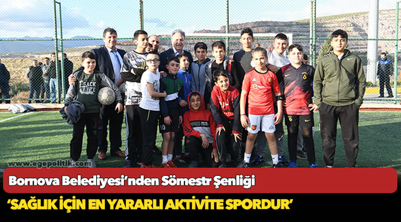 Bornova Belediyesi’nden Sömestr Şenliği