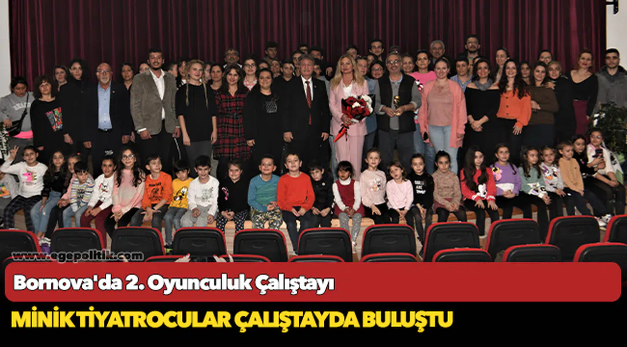 Bornova'da 2. Oyunculuk Çalıştayı