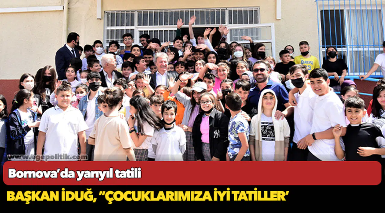 Bornova’da yarıyıl tatili