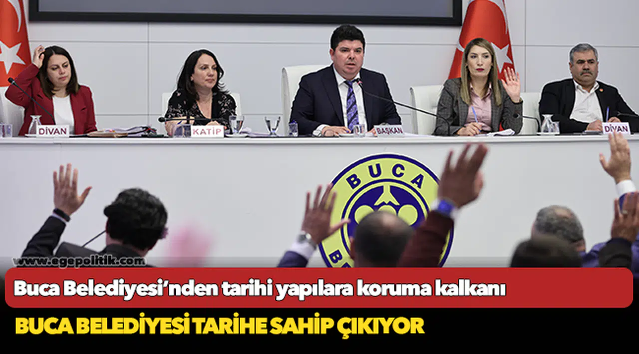 Buca Belediyesi’nden tarihi yapılara koruma kalkanı