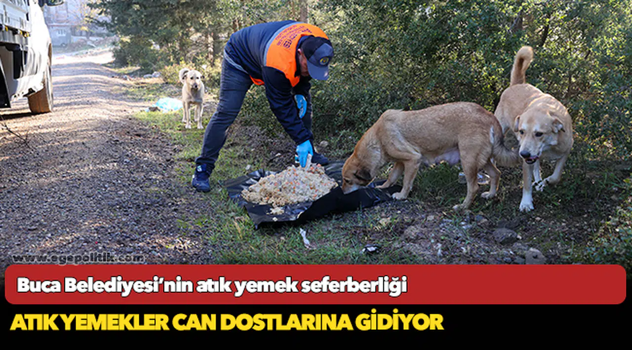 Buca Belediyesi’nin atık yemek seferberliği