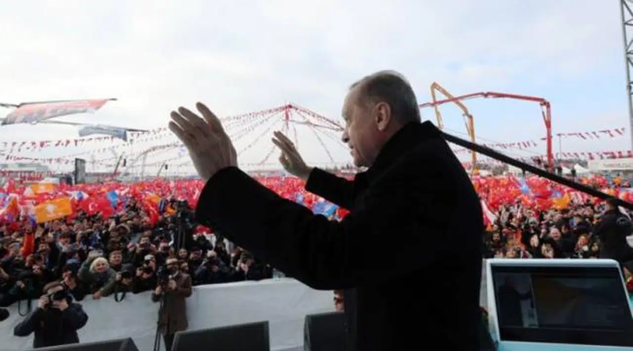 Erdoğan'dan seçim açıklaması: 10 Mart'ta açıklayacağız