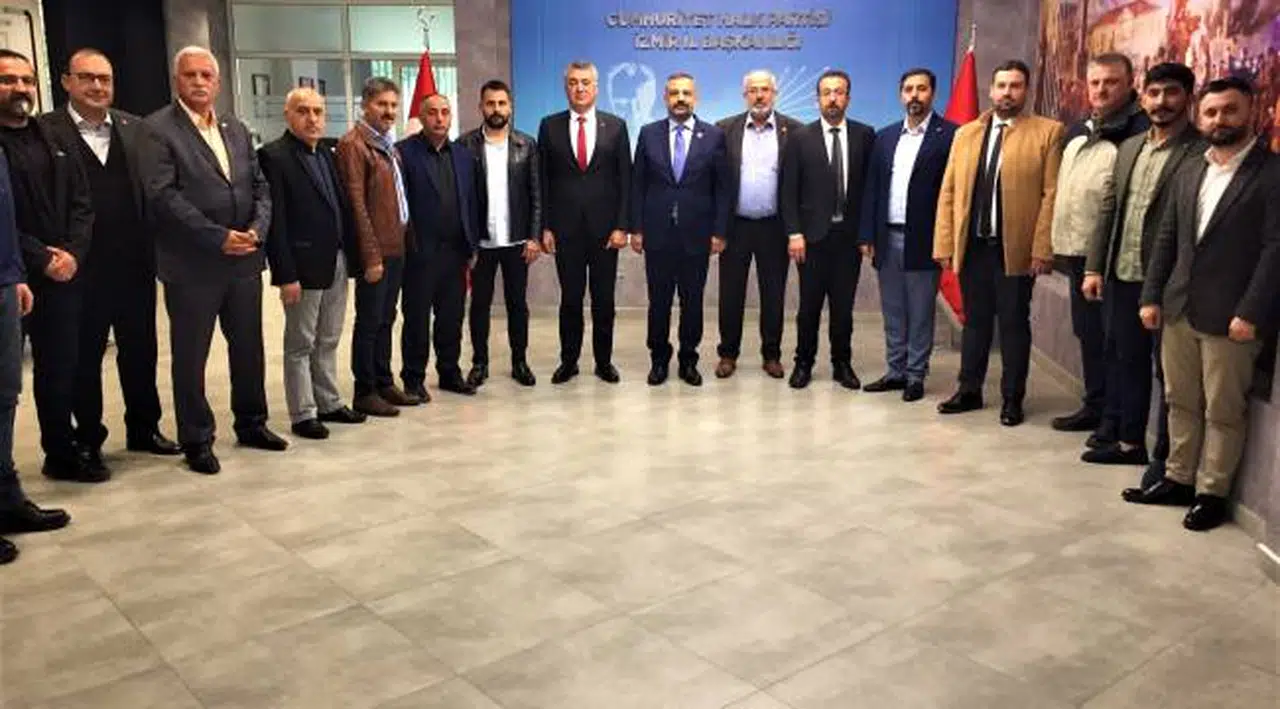 CHP İzmir’e Ziyaretçi Akını