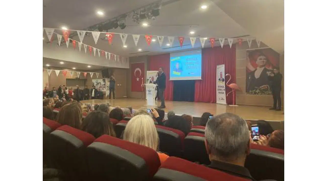 CHP'li Başarır'dan iktidara; Dokunulmazlığımı kaldırmazlarsa şerefsizlerdir!