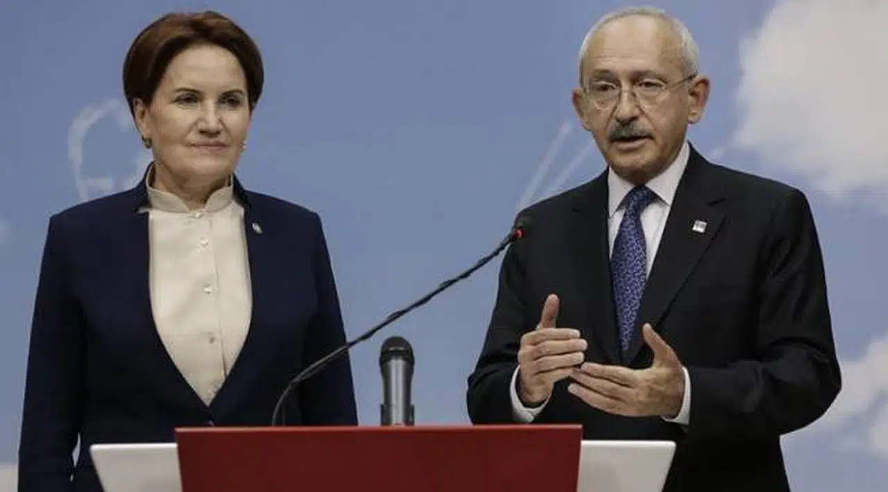 CHP yöneticisi: '6'lı Masa sürpriz bir ismi aday gösterebilir, at fav'a bekle'