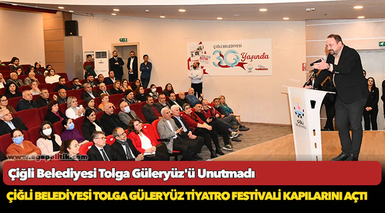 Çiğli Belediyesi Tolga Güleryüz'ü Unutmadı