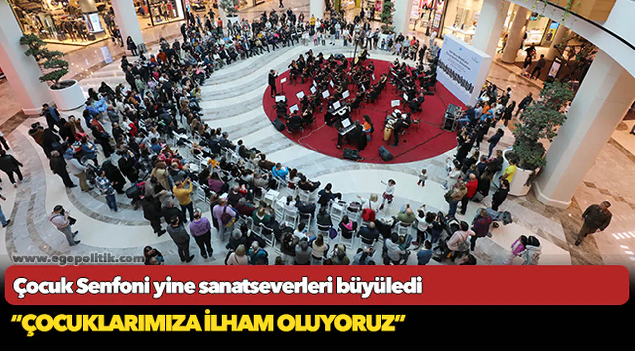 Çocuk Senfoni yine sanatseverleri büyüledi
