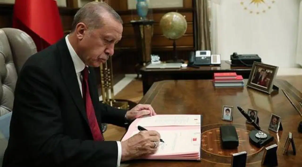 Cumhurbaşkanı kararları Resmi Gazete'de