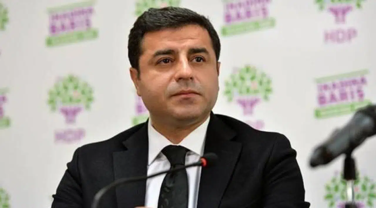 Demirtaş'tan Erdoğan'ın adaylığına ilişkin açıklama: YSK'ya itiraz dilekçesi sunacağım