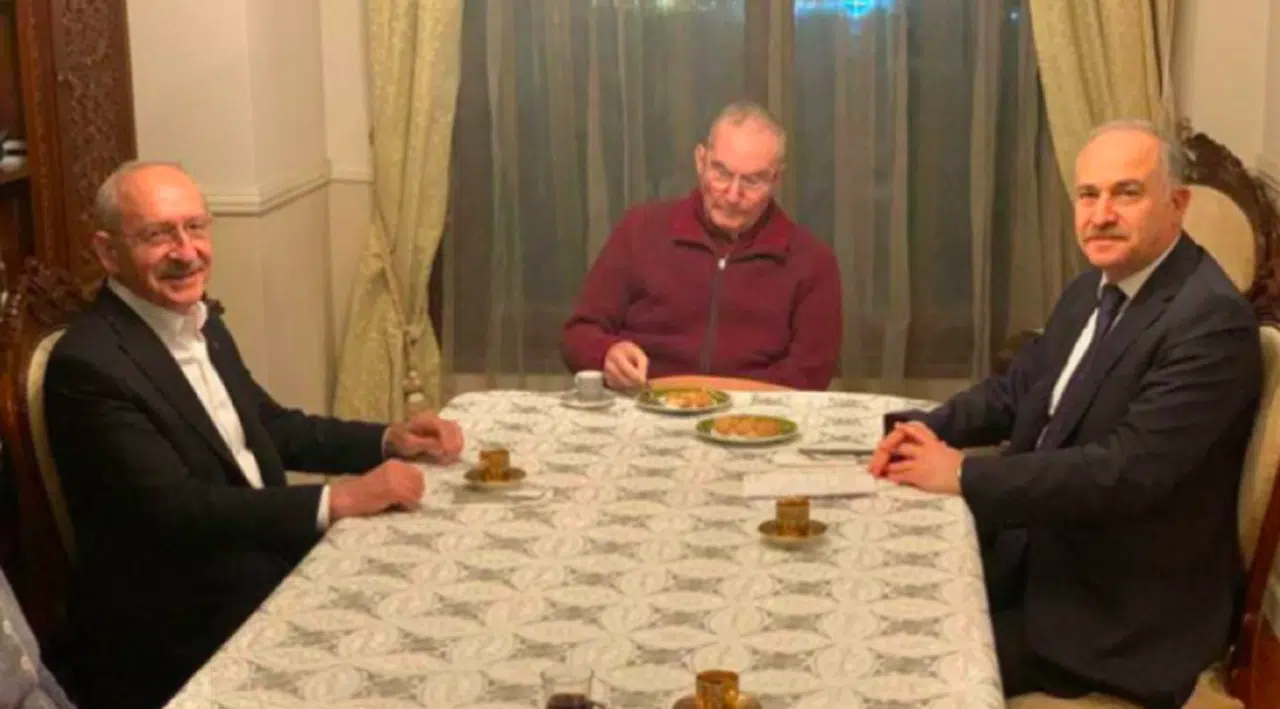 Deniz Baykal'ın oğlu Kılıçdaroğlu ziyaretinin ayrıntılarını anlattı
