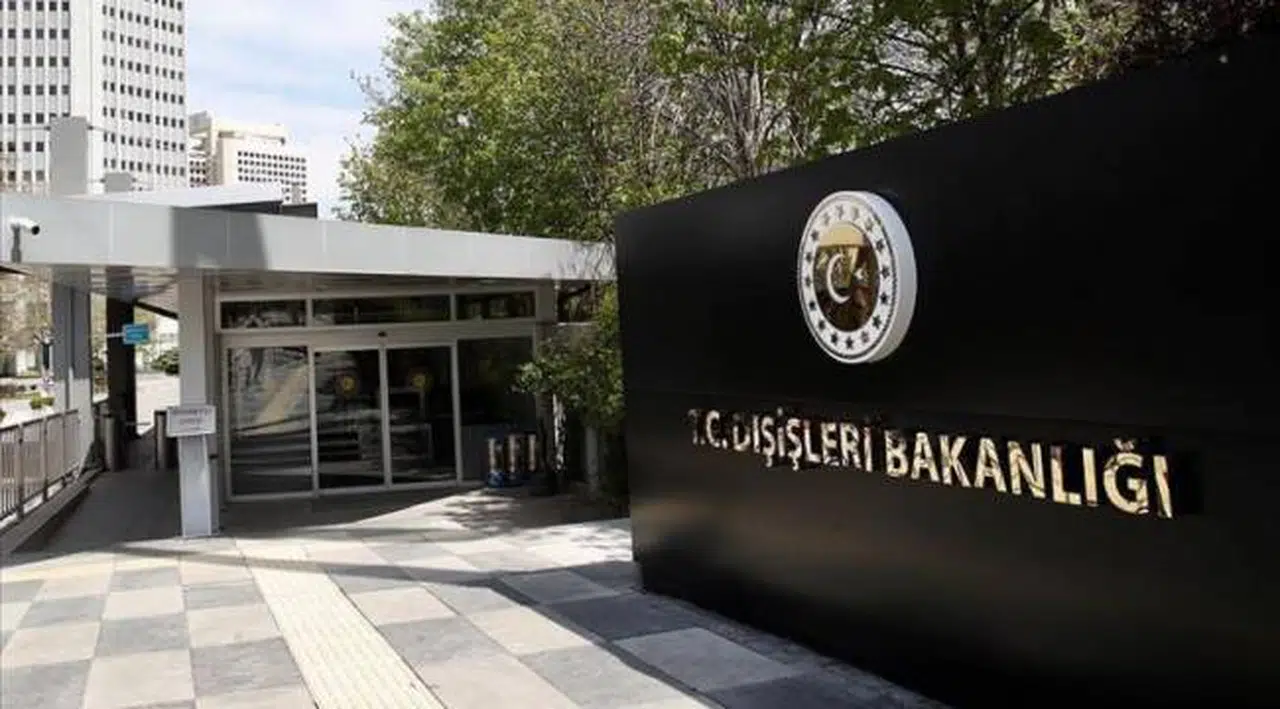 Dışişleri Bakanlığı'ndan Kudüs'teki saldırıya kınama